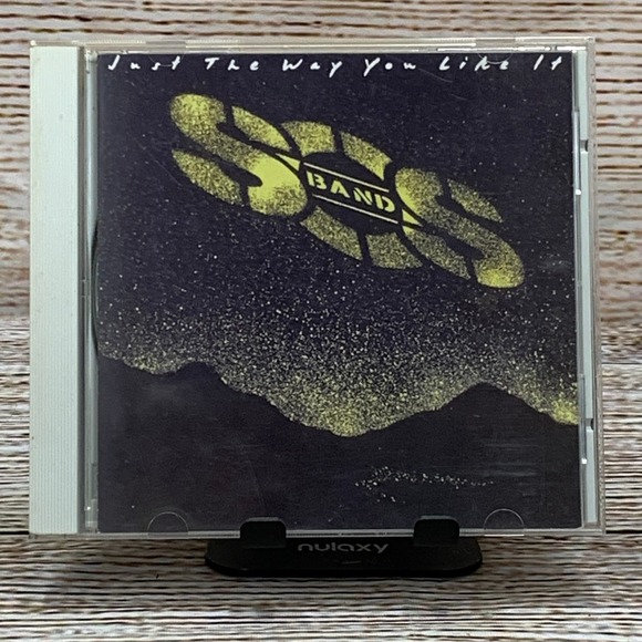 S.O.S. Band - Just The Way You Like It [CD Album 1984] Funk Soul R&B Music - Picture 1 of 7